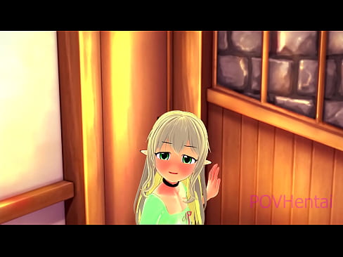 ❤️ (Trap) Yar aikin Elvish tana taimaka muku wanke fuska. ❤❌ Batsa na dubura
